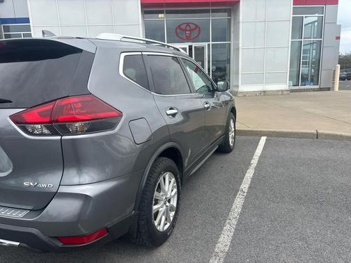 Gun Metallic 2018 Nissan Rogue SV
