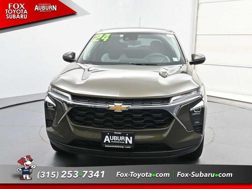 Harvest Bronze Metallic 2024 Chevrolet Trax LS