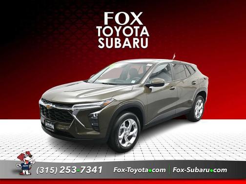 Harvest Bronze Metallic 2024 Chevrolet Trax LS