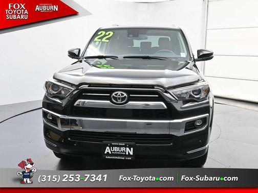 2022 Toyota 4Runner Limited