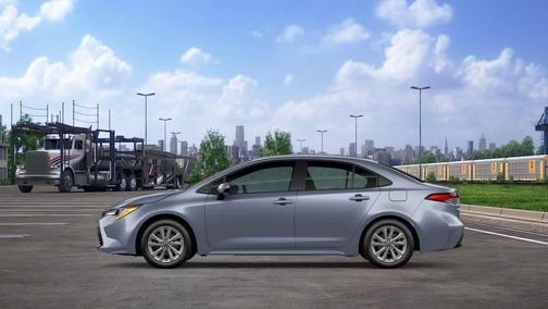 Celestite 2026 Toyota Corolla LE