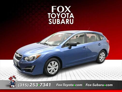 2016 Subaru Impreza 2.0i