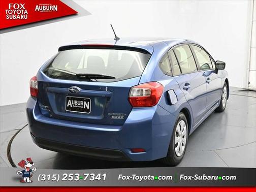 2016 Subaru Impreza 2.0i