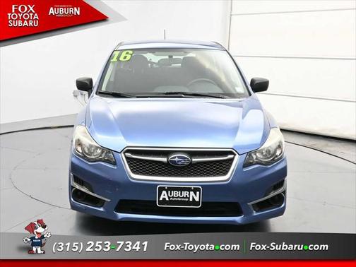 2016 Subaru Impreza 2.0i
