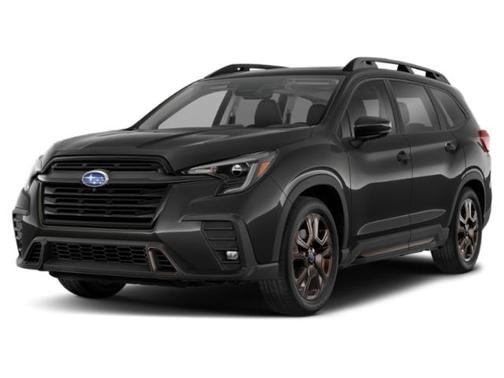 Crystal Black Silica 2026 Subaru Ascent Bronze Edition 7-Passenger