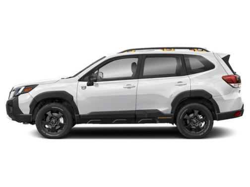 Crystal White Pearl 2024 Subaru Forester Wilderness