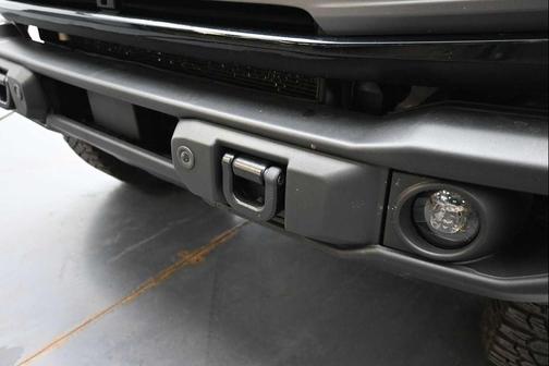 SHADOW BLACK 2022 Ford Bronco Badlands
