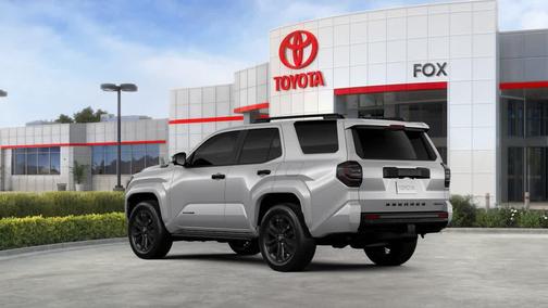 Cutting Edge 2026 Toyota 4Runner Hybrid Platinum