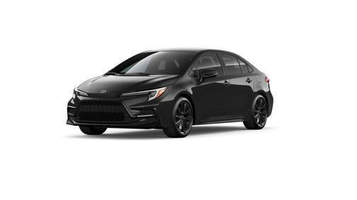 Inked 2027 Toyota Corolla SE