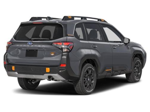 Magnetite Gray Metallic 2026 Subaru Forester Wilderness