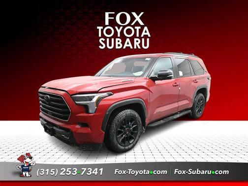 2026 Toyota Sequoia Limited