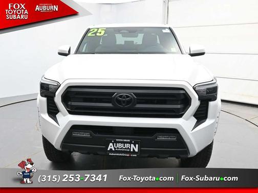 2025 Toyota Tacoma SR5