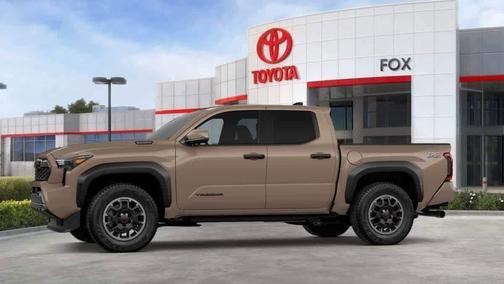 Mudbath 2026 Toyota Tacoma Hybrid TRD Off Road