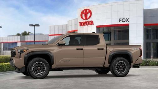 Mudbath 2026 Toyota Tacoma Hybrid TRD Off Road