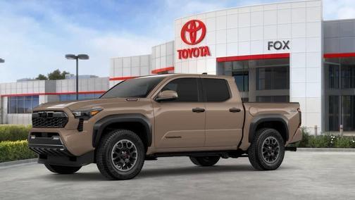 Mudbath 2026 Toyota Tacoma Hybrid TRD Off Road