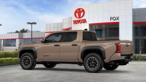 Mudbath 2026 Toyota Tacoma Hybrid TRD Off Road