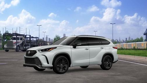 Wind Chill Pearl 2026 Toyota Highlander XSE