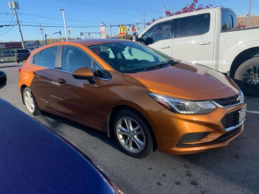 2017 Chevrolet Cruze LT