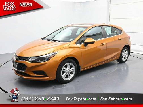 2017 Chevrolet Cruze LT