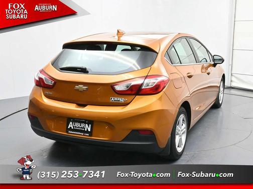 2017 Chevrolet Cruze LT