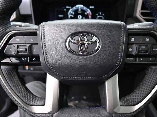 Midnight Black Metallic 2026 Toyota Tundra Platinum