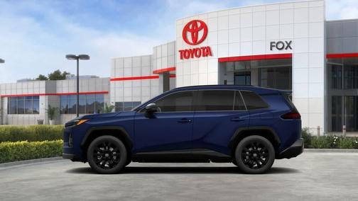Blueprint 2026 Toyota RAV4 Plug-In Hybrid SE