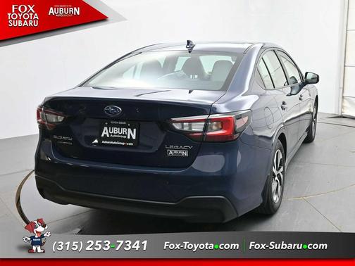 Cosmic Blue Pearl 2025 Subaru Legacy Premium