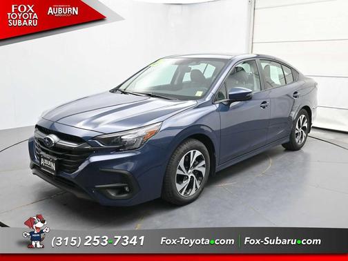 Cosmic Blue Pearl 2025 Subaru Legacy Premium