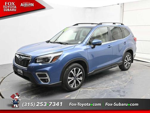 2021 Subaru Forester Limited