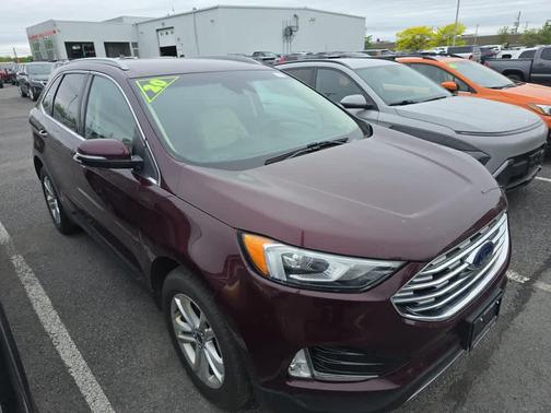 BURGUNDY VELVET MET TINT CC 2020 Ford Edge SEL
