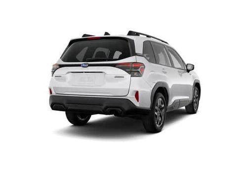 Crystal White Pearl 2026 Subaru Forester Hybrid Premium