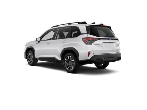 Crystal White Pearl 2026 Subaru Forester Hybrid Premium