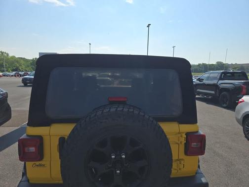 Hellayella Clearcoat 2021 Jeep Wrangler Sport S