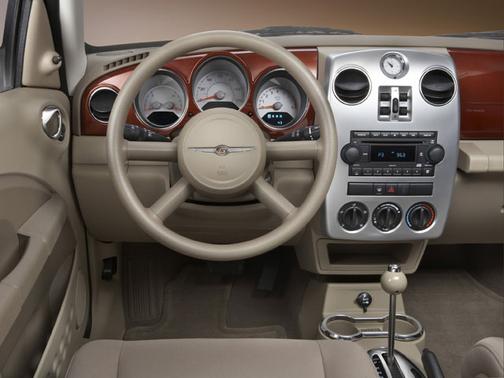 Cool Vanilla Clearcoat 2008 Chrysler PT Cruiser Touring