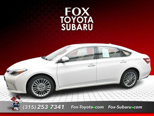 2018 Toyota Avalon Limited