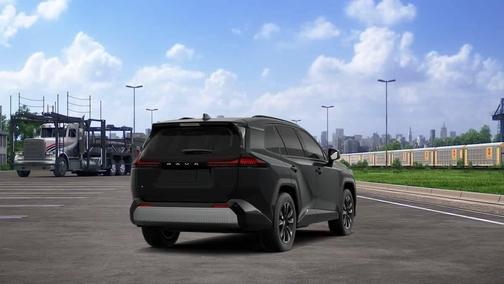 Midnight Black Metallic 2026 Toyota RAV4 Plug-In Hybrid SE