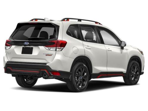 Crystal White Pearl 2023 Subaru Forester Sport