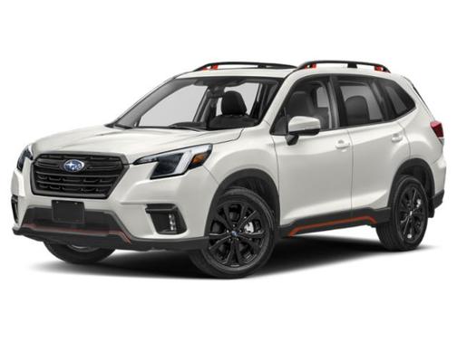 Crystal White Pearl 2023 Subaru Forester Sport