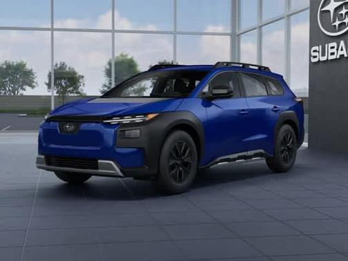 Sapphire Blue Pearl 2026 Subaru Trailseeker Premium