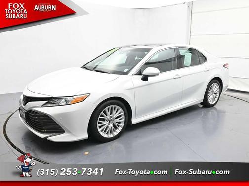 2018 Toyota Camry XLE