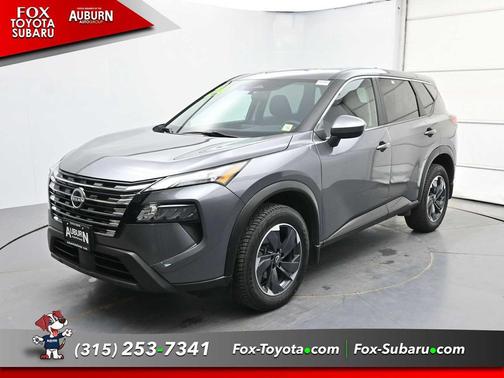 Gun Metallic 2024 Nissan Rogue SV