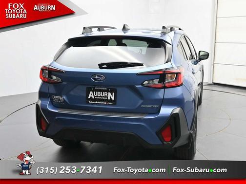 Horizon Blue Pearl 2024 Subaru Crosstrek Premium
