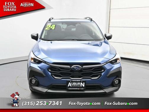Horizon Blue Pearl 2024 Subaru Crosstrek Premium