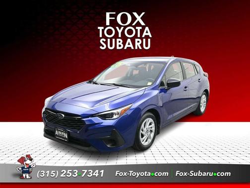 2025 Subaru Impreza Base