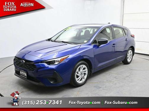 2025 Subaru Impreza Base