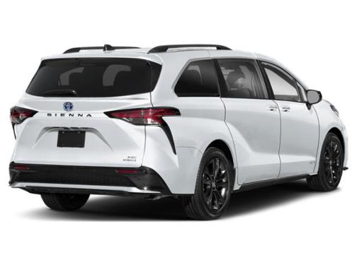 Wind Chill Pearl 2023 Toyota Sienna XSE 7 Passenger