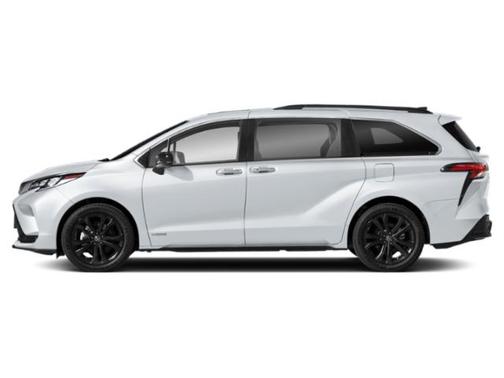 Wind Chill Pearl 2023 Toyota Sienna XSE 7 Passenger