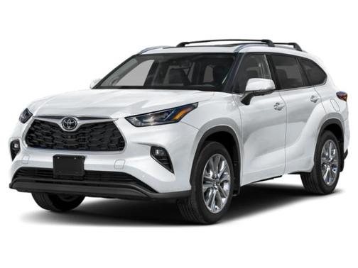 Wind Chill Pearl 2025 Toyota Highlander Limited