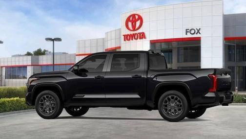 Midnight Black Metallic 2026 Toyota Tundra Platinum