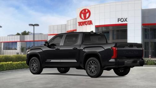 Midnight Black Metallic 2026 Toyota Tundra Platinum